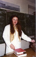 1981 06 Prof de physique Mlle Micheline VINCENT 